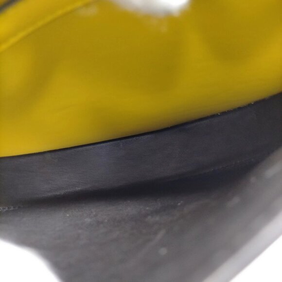 LOEWE Yellow Leather Crossbody Bag mon375-101425 - Picture 11 of 16